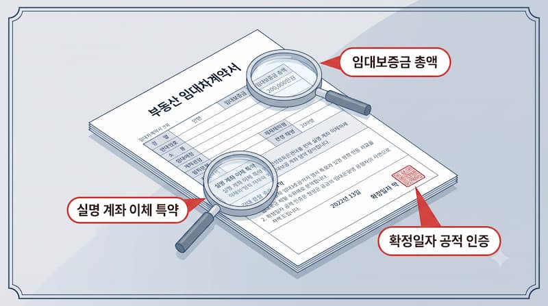 부모 자식 간 전세계약서 필수 특약 및 공적 확정일자 소명 서식 가이드