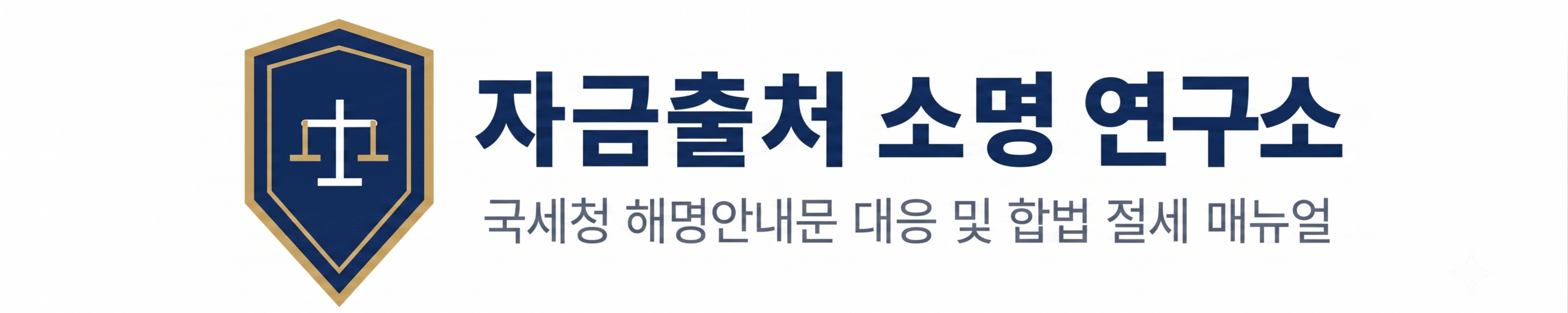 자금출처 소명 연구소