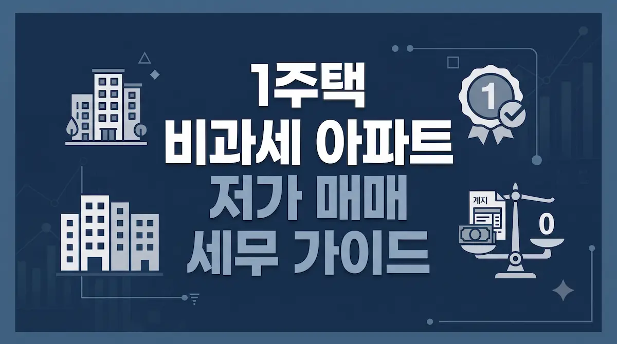 부모 1세대 1주택 비과세 아파트 자녀 저가 매도 시 양도세 부당행위계산 부인 및 증여세 30% 3억 룰 계산법 인포그래픽